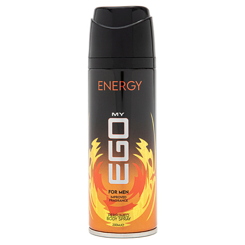MY EGO Дезодорант спрей Energy 200 intesa парфюмированный дезодорант спрей для тела energy power 150