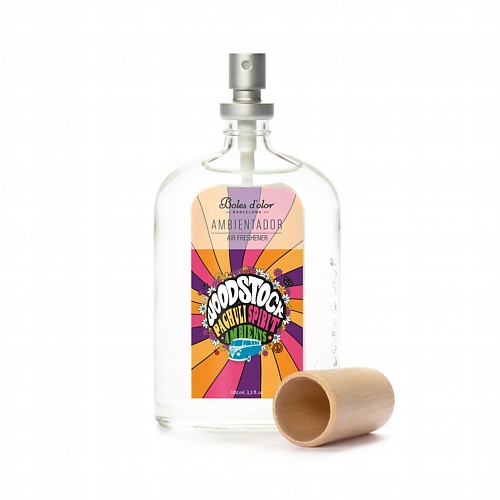 BOLES D'OLOR Духи-спрей для дома Вудсток Woodstock (Ambients) 100 boles d olor парфюмерный концентрат хлопок cotonet ambients 50