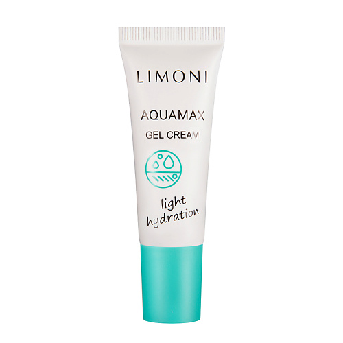 LIMONI Гель-крем для лица увлажняющий Aquamax light hydration 25 belkosmex крем для лица 30 интенсивное увлажнение и свежесть hyaluron deep hydration 48 0