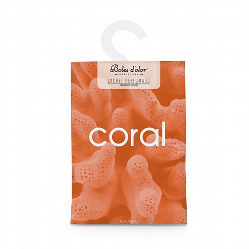BOLES D'OLOR Саше Коралловый риф Coral (Ambients) boles d olor саше пина колада pina colada ambients