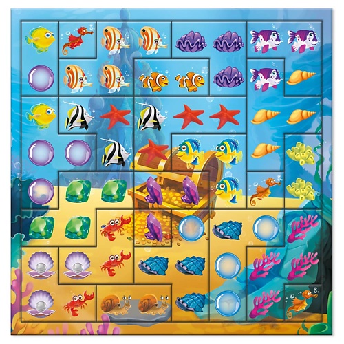 геодом геодом головоломка с дополненной реальностью с новым годом Игровой набор ГЕОДОМ Головоломка с дополненной реальностью В океане