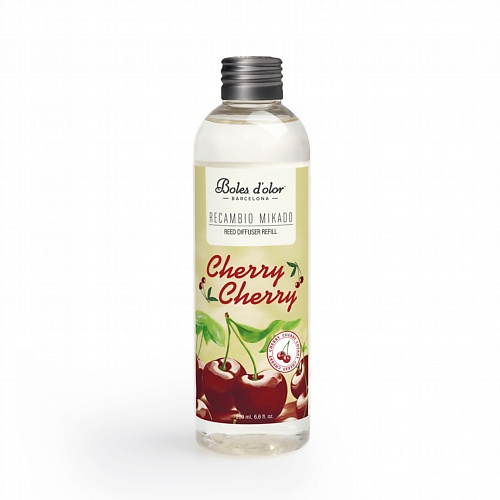 BOLES D'OLOR Сменный блок Вишневая вишня Cherry Cherry (Ambients) 200 boles d olor ароматизатор в авто вишневая вишня cherry cherry 8