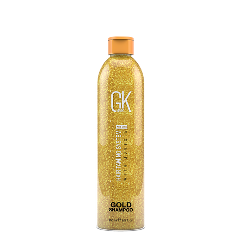 GKHAIR Золотой Шампунь Gold Shampoo 250 вайда красильная корень золотой дракон 20 пакетов х 15г