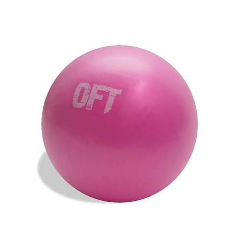 ORIGINAL FITTOOLS Мяч для пилатес 20 см Pink original fittools эспандер петля двуцветный pink