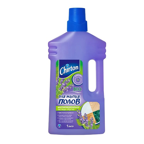Средство для мытья полов CHIRTON Чистящее средство для мытья полов Лаванда