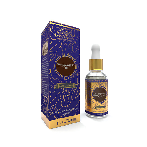 Масло для лица SHAMS NATURAL OILS Масло Сандалового дерева