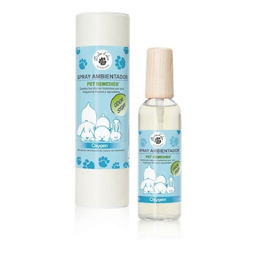 BOLES D'OLOR Спрей защита от запаха животных Воздух Oxygen 100 glade аэрозоль против запаха домашних животных 300