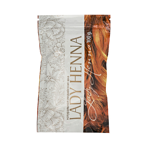 LADY HENNA Хна натуральная nano tap хна для бровей premium henna