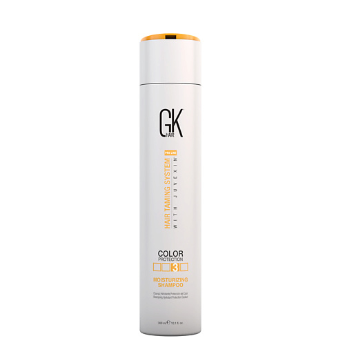 цена Шампунь для волос GKHAIR Увлажняющий Шампунь Защиты Цвета Moisturizing Shampoo Color Protection