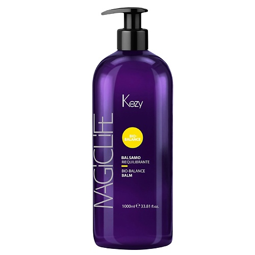 KEZY Бальзам Био-Баланс для норм и тонких волос с жирной кожей MAGIC LIFE 1000 лосьон увлажнение и баланс balance hydration spray