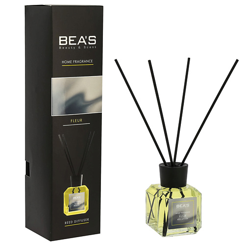 BEAS Диффузор для дома Reed Diffuser Fleur 120 beas диффузор для дома reed diffuser jasmine жасмин 120