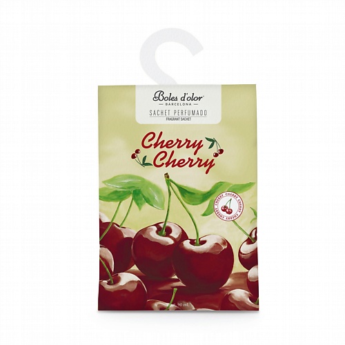 BOLES D'OLOR Саше Вишневая вишня Cherry Cherry (Ambients) boles d olor саше сандаловое дерево santal ambients