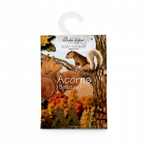 BOLES D'OLOR Саше Осенние желуди Acorns (Ambients) boles d olor парфюмерный концентрат хлопок cotonet ambients 50