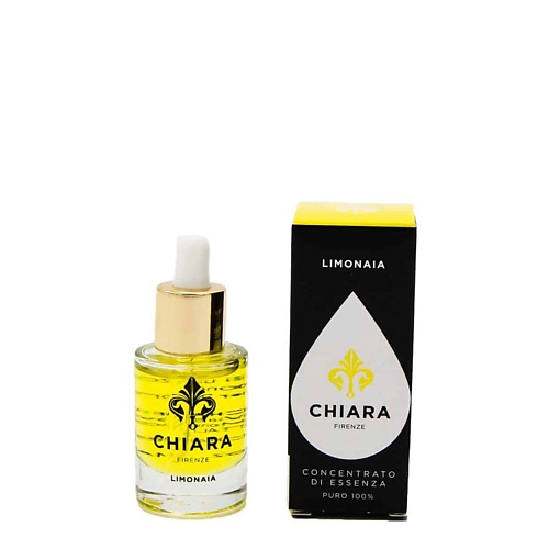 CHIARA FIRENZE Ароматическое масло Лимонные листья LIMONAIA 10 ароматическое масло для душа aromatic shower oil