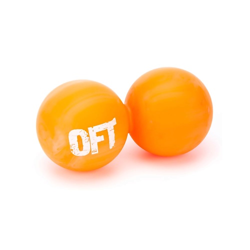 ORIGINAL FITTOOLS Мяч массажный для МФР двойной original fittools мяч массажный 9 см для мфр одинарный