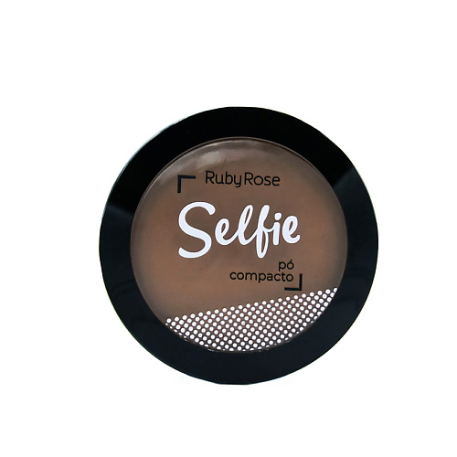 RUBY ROSE Пудра компактная Selfie hairway щипцы выпр hairway ruby iron 65w