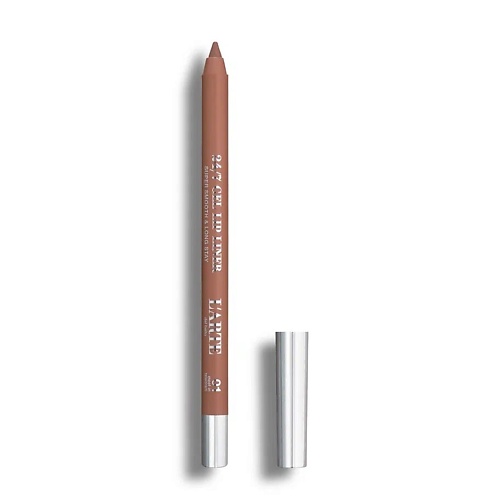 Карандаш для губ L'ARTE DEL BELLO Устойчивый гелевый карандаш для губ 24/7 Gel lip liner контурные карандаши misslyn карандаш для губ invisible lip liner