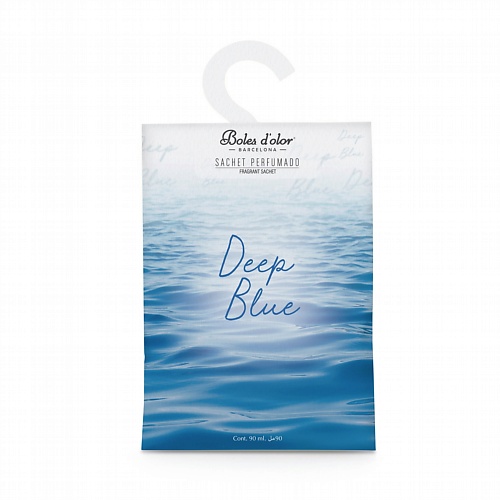 BOLES D'OLOR Саше Глубокий синий Deep Blue (Ambients) синий обесцвечивающий порошок eve experience саше farmavita 30 г