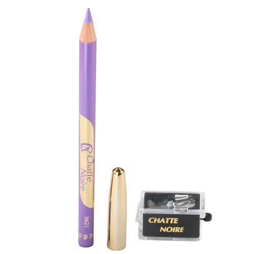 CHATTE NOIRE Набор Карандаш для глаз & Точилка для карандаша карандаш механический stabilo easy точилка в блистере