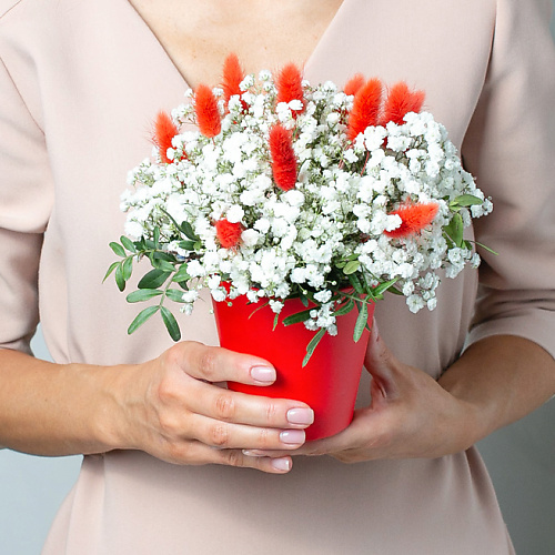 ЛЭТУАЛЬ FLOWERS Аврора лэтуаль flowers букет из персиковых роз 51 шт 40 см