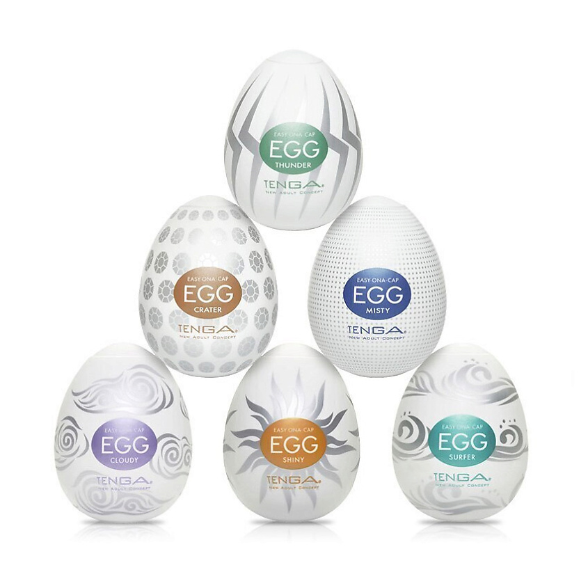 Яйцо-мастурбатор Tenga Egg New Standard, Wavy II