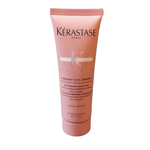 KERASTASE Укрепляющее молочко для волос Fondant Cica Chroma 75 kerastase молочко fondant densite kerastase densifique 200
