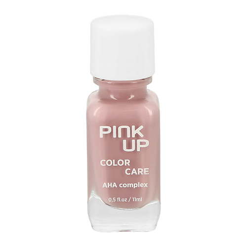 PINK UP Лак для ногтей COLOR CARE pink up средство для защиты и укрепления ногтей beauty 7 in 1 11
