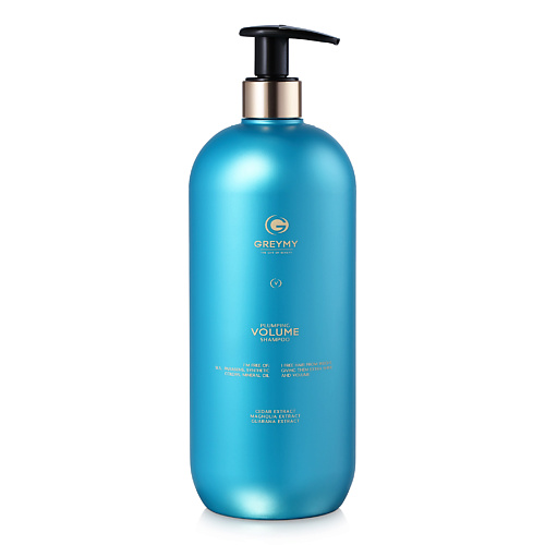GREYMY Уплотняющий профессиональный шампунь для объема волос Plumping Volume Shampoo 1000 легкий бальзам для объема волос otium volume