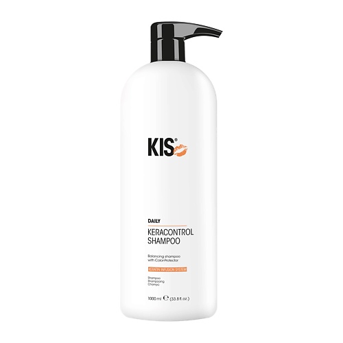 KIS Профессиональный шампунь-кондиционер для волос и тела KeraControl Shampoo 1000 реструктурирующий кондиционер с кератином k liss restructuring smoothing shampoo