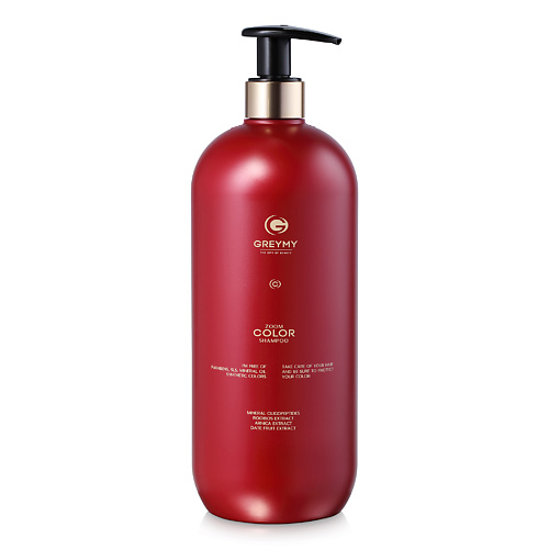 GREYMY Шампунь для окрашенных волос (Оптический) Zoom Color Shampoo 1000 шампунь для защиты а и блеска окрашенных волос colore brillante shampoo velian 247403 1000 мл