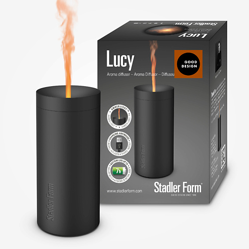 STADLER FORM Аромадиффузор ультразвуковой для эфирных масел с эффектом пламени Lucy L-038 50 спрей объем для тонких волос re form объем