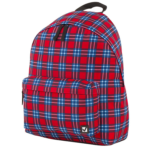 BRAUBERG Рюкзак сити-формат Шотландская клетка brauberg рюкзак checkered карман антивор