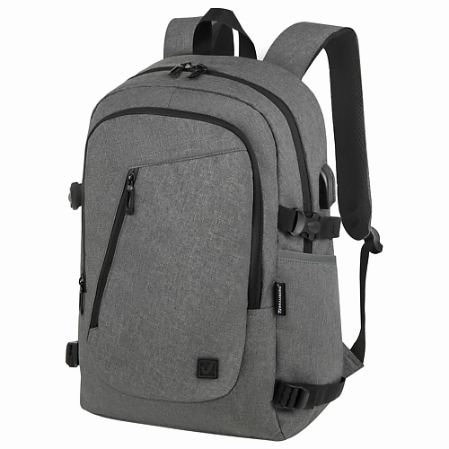 BRAUBERG Рюкзак с отделением для ноутбука USB-порт, URBAN brauberg рюкзак сити формат серый камуфляж