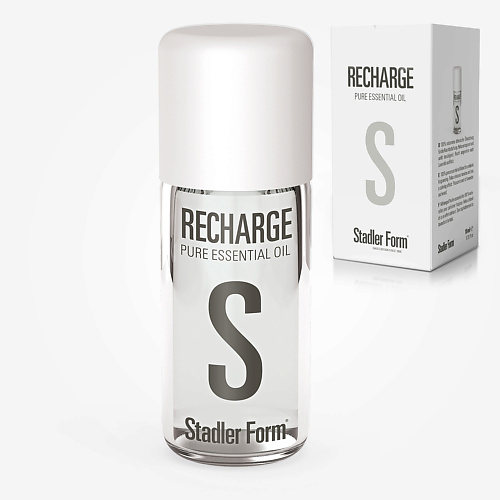 Арома-масло для дома STADLER FORM Косметическое эфирное масло Recharge для увлажнителя воздуха и бани, для лица и тела
