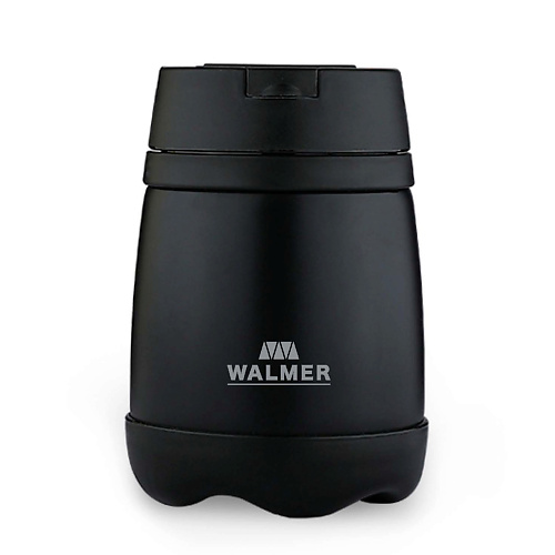 WALMER Термос для еды с ложкой MEAL термос walmer hippo из нержавеющей стали 350 мл