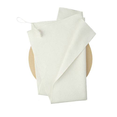 SILK MANUFACTURE Шёлковая салфетка для умывания лица из дикого буретного шёлка 1 чистовье салфетка cotto белый 20х20 см 100