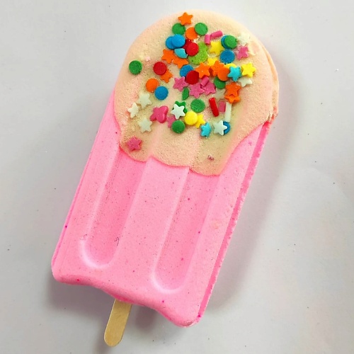 NYASHNYASH Бомбочка для ванны Клубничное мороженное 15 achilov бомбочка пончик клубничное мороженое 150