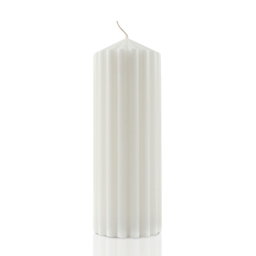 VENEW Свеча декоративная высокая Amelia 200 1 tkano свеча декоративная из коллекции edge 16 5 см 0 7