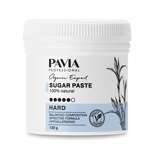 PAVIA Сахарная паста для депиляции Hard - Плотная 130 сахарная паста для шугаринга и для депиляции мята 4c плотная 1 5 кг