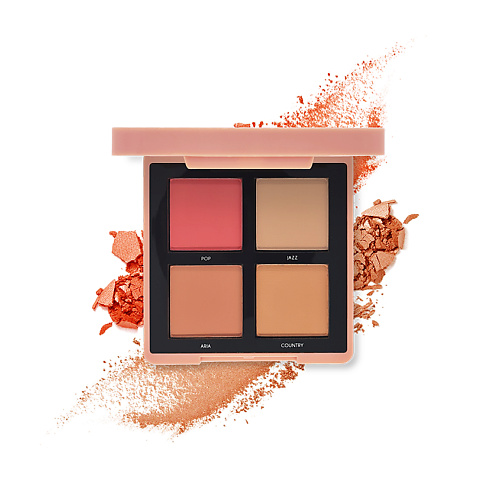 TOPFACE Румяна для лица румяна topface baked choice rich touch blush on тон 005
