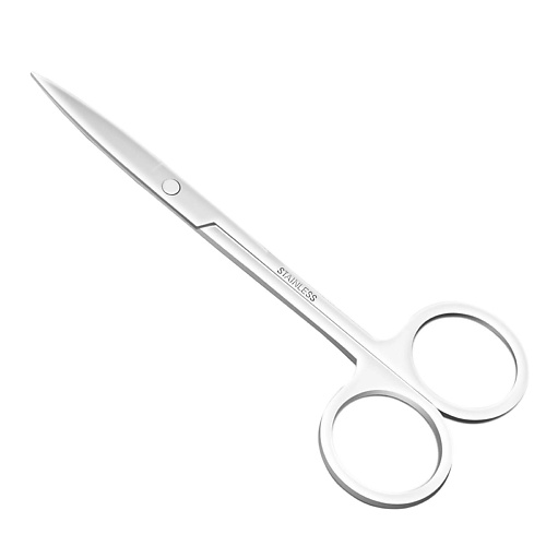 QUEEN FAIR Ножницы маникюрные, прямые, широкие ножницы прямые 6 pro scissors b