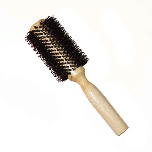 QUEEN FAIR Брашинг «Натурель» комбинированная щетина hairway брашинг hairway style деревнная основа комбинированная щетина 18мм 12 рядов