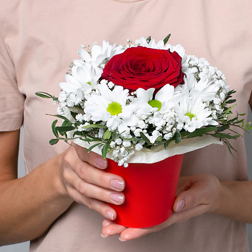 ЛЭТУАЛЬ FLOWERS Вуаль лэтуаль flowers букет из розовых роз 71 шт 40 см