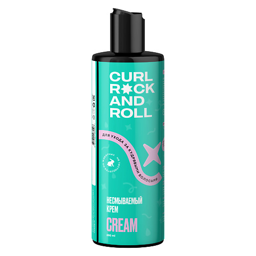 CURL ROCK AND ROLL Несмываемый крем для ухода за кудрявыми волосами 250.0 samba rock