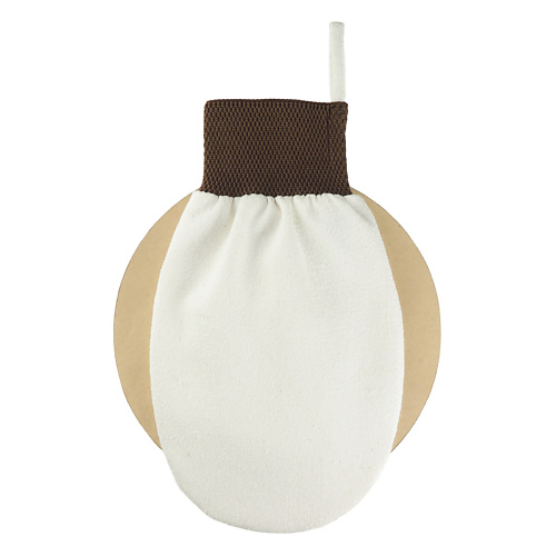 SILK MANUFACTURE Турецкое кесе для пилинга тела из натурального шёлка салфетка для пилинга acidcure – х2 – peeling towelette 91415 1 шт
