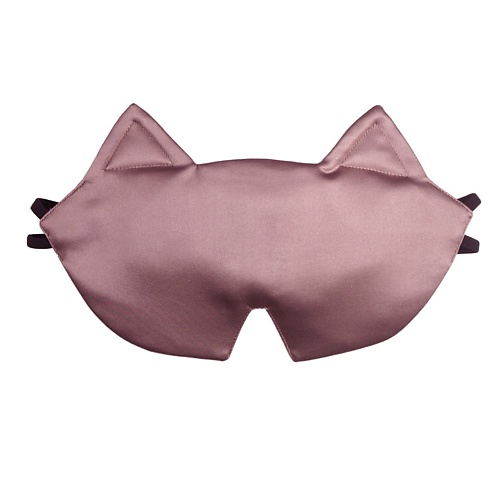 SILK MANUFACTURE Шёлковая маска для сна из 3-х видов натурального шёлка ORCHID CAT silk manufacture шёлковая супер варежка для сухого растирания и пилинга limited серия