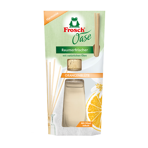 FROSCH Освежитель воздуха на основе масел Апельсин 90 chirton освежитель воздуха для дома ванны туалета грейпфрут и апельсин 300