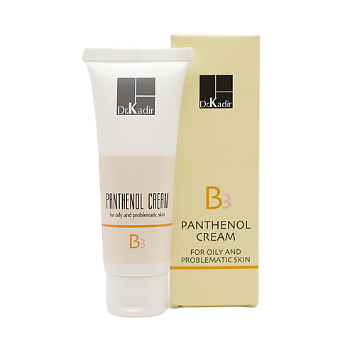 DR. KADIR Пантенол крем для проблемной кожи - B3-Panthenol Cream For Oily And Problematic Skin 75 мастерская олеси мустаевой lavender крем для тела бисаболол пантенол витамин f 70