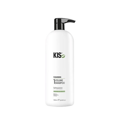KIS KeraClean Volume Shampoo - профессиональный кератиновый шампунь для объёма 1000 шампунь глубокое восстановление restructuring shampoo 100701 250 мл