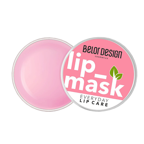 BELOR DESIGN Маска для губ восстанавливающая маска с коллагеном care design anti age maschera ш9481 shcdes9 250 мл